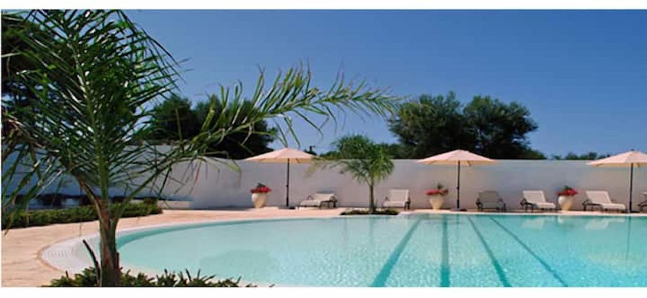 Room In Bb - Stunning Quadruple Room In Ancient Masseria Near The Sea In A Quiet Olive Trees Ostuni Zewnętrze zdjęcie